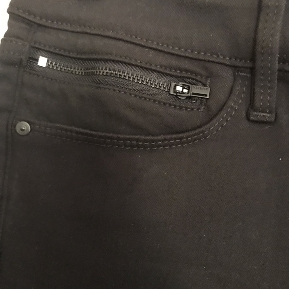 NWT Athleta Flex Ultra Skinny Black Denim Jean 6 - Picture 5 of 8